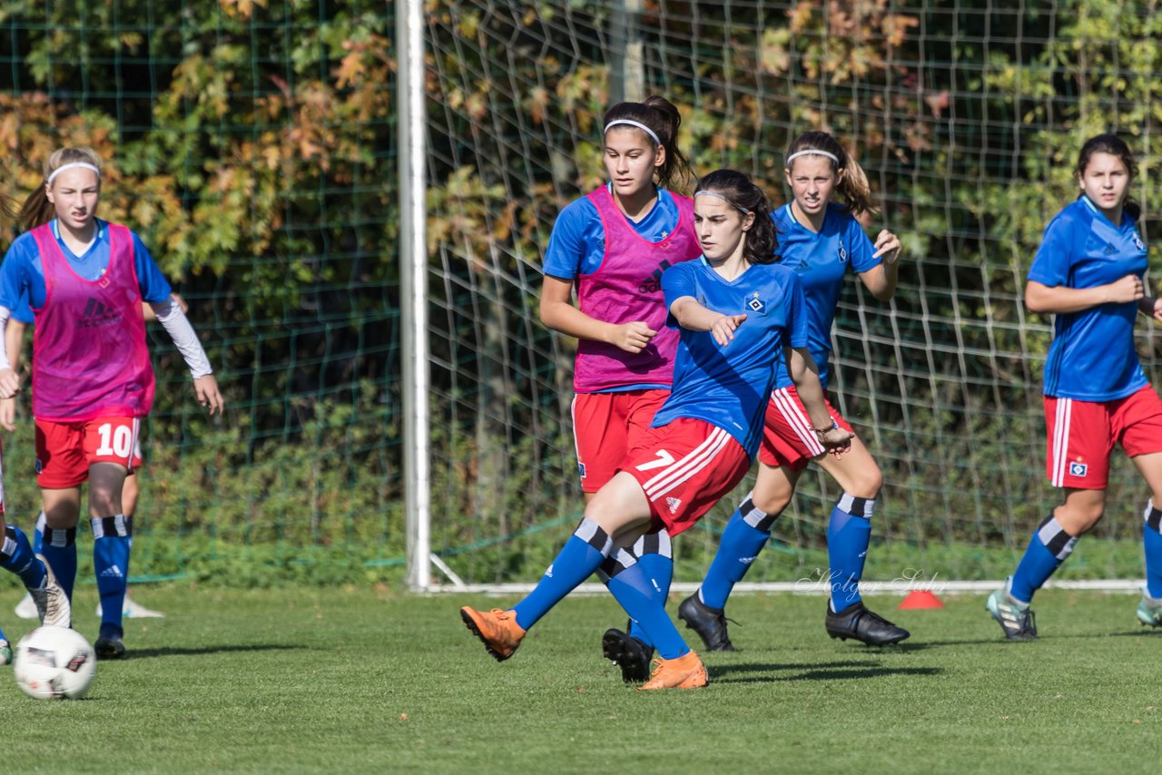 Bild 51 - wBJ HSV - SV Meppen : Ergebnis: 0:2